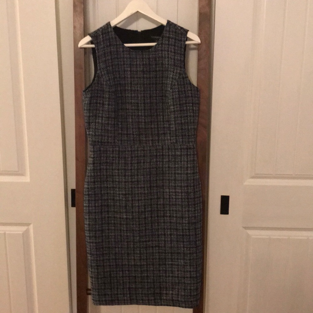 Tweed sheath dress from Banana Republic Factory